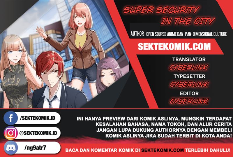Super Security In The City Chapter 13 Gambar 1